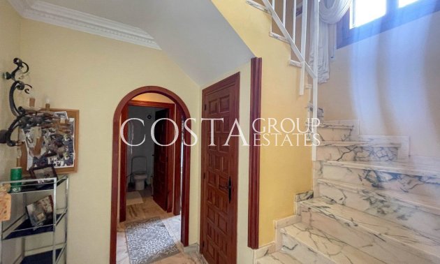 Herverkoop - Villa -
Algorfa - Montemar