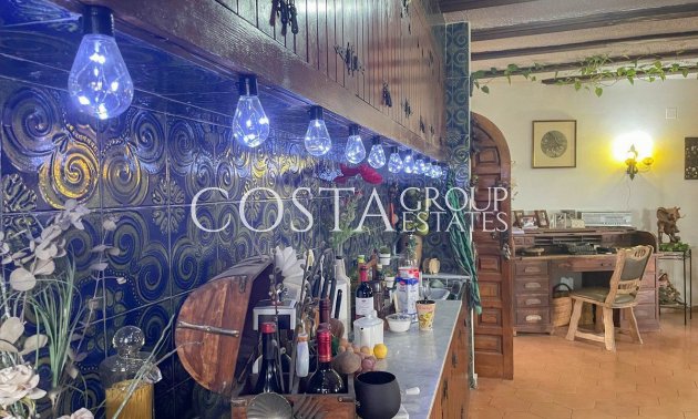 Herverkoop - Villa -
Algorfa - Montemar