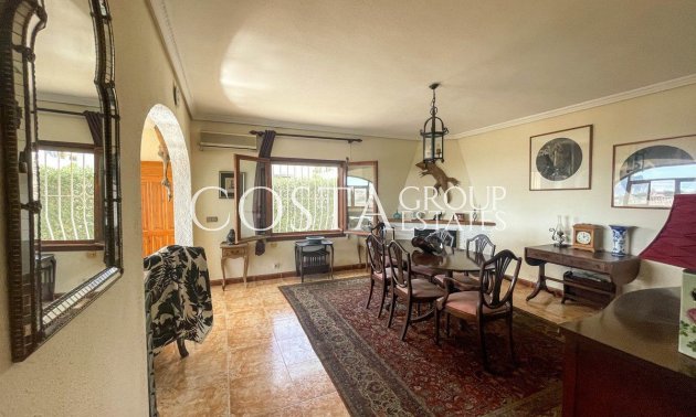 Resale - Villa -
Calpe - Calpe Centro