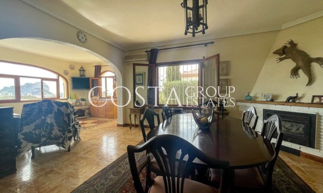 Resale - Villa -
Calpe - Calpe Centro