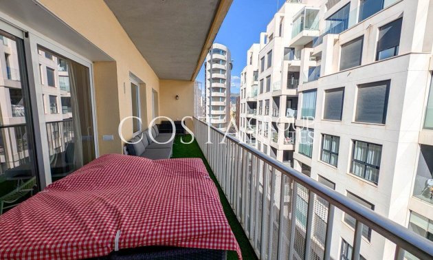 Odsprzedaż - Apartments -
Calpe - Calpe Centro