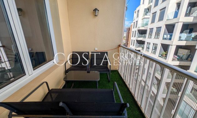 Odsprzedaż - Apartments -
Calpe - Calpe Centro