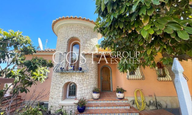 Odsprzedaż - Willa -
Benissa - Benissa Centro