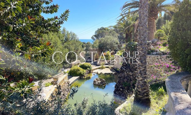 Odsprzedaż - Willa -
Benissa - Benissa Centro