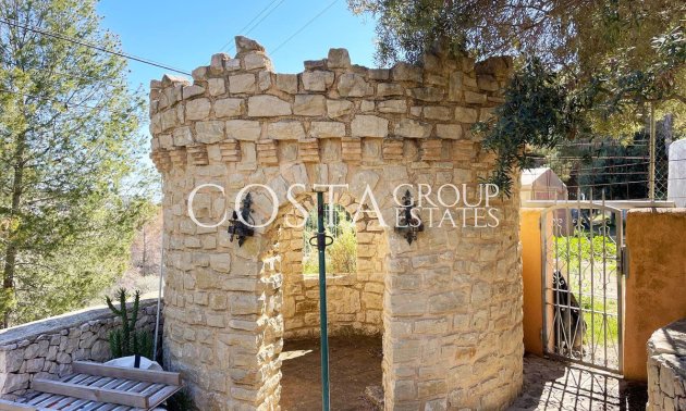 Odsprzedaż - Willa -
Benissa - Benissa Centro