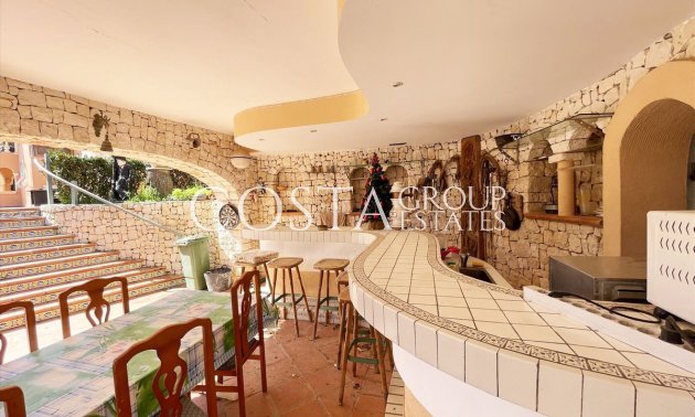 Odsprzedaż - Willa -
Benissa - Benissa Centro