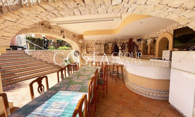 Odsprzedaż - Willa -
Benissa - Benissa Centro