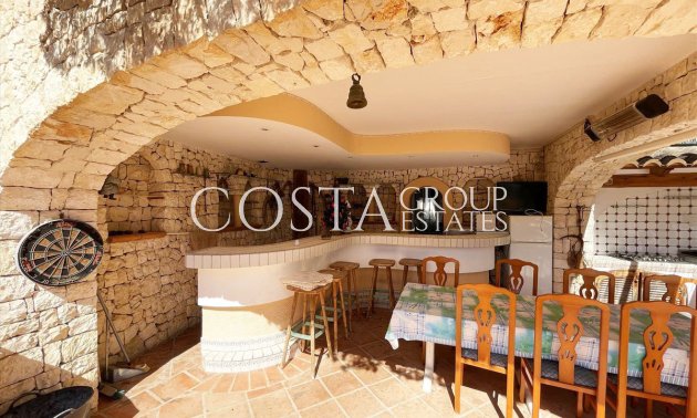 Odsprzedaż - Willa -
Benissa - Benissa Centro