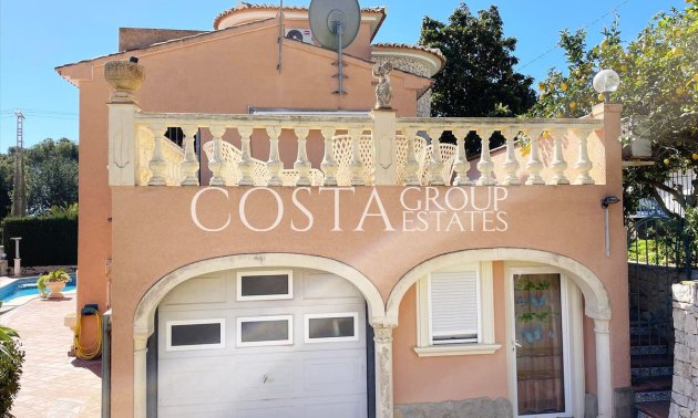 Odsprzedaż - Willa -
Benissa - Benissa Centro