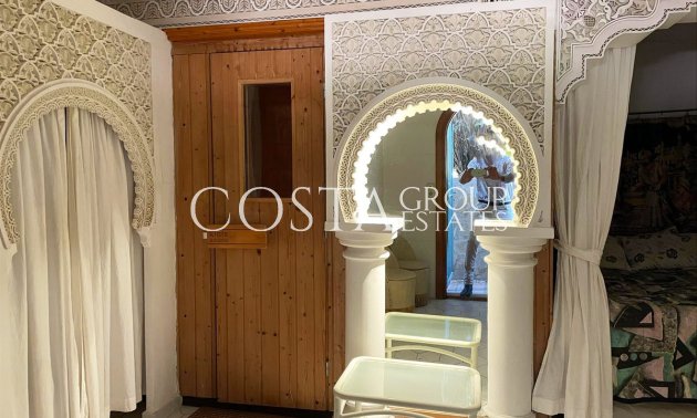 Odsprzedaż - Willa -
Benissa - Benissa Centro