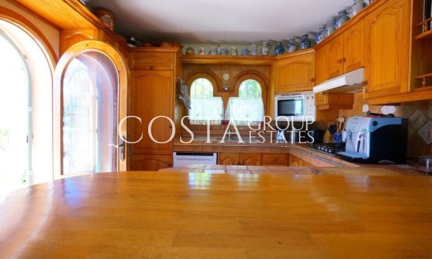 Odsprzedaż - Willa -
Benissa - Benissa Centro