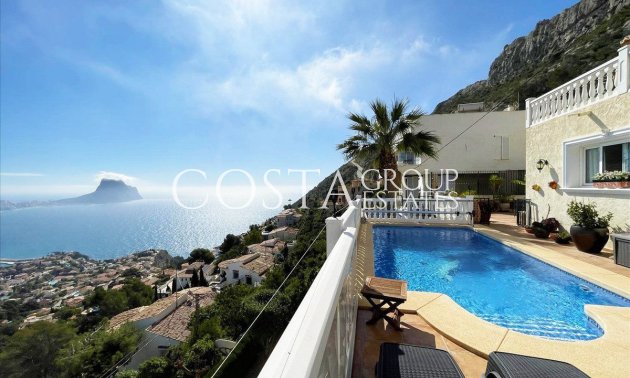 Resale - Villa -
Calpe - Calpe Centro