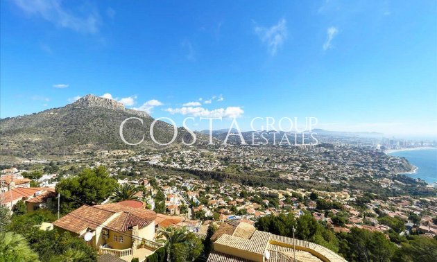 Resale - Villa -
Calpe - Calpe Centro