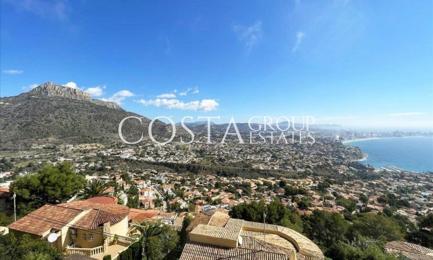 Resale - Villa -
Calpe - Calpe Centro