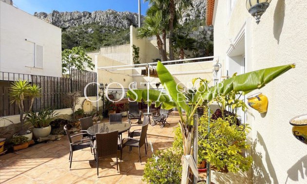Resale - Villa -
Calpe - Calpe Centro