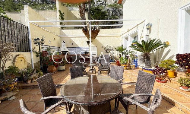 Resale - Villa -
Calpe - Calpe Centro