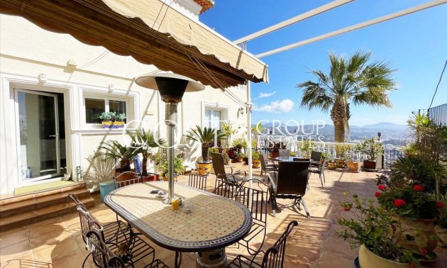 Resale - Villa -
Calpe - Calpe Centro