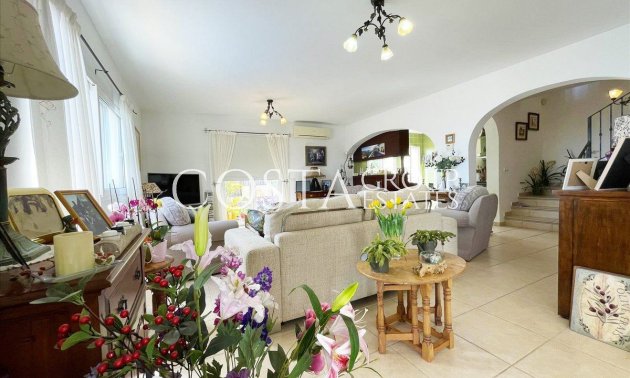 Resale - Villa -
Calpe - Calpe Centro