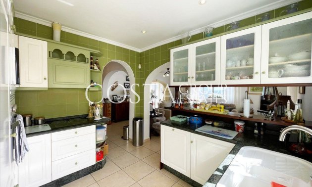 Resale - Villa -
Calpe - Calpe Centro