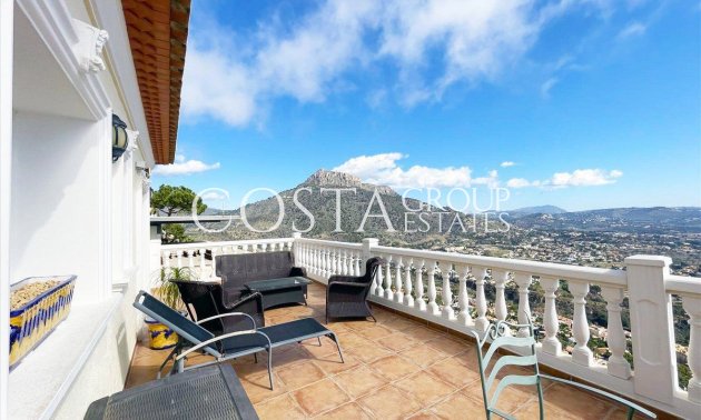Resale - Villa -
Calpe - Calpe Centro