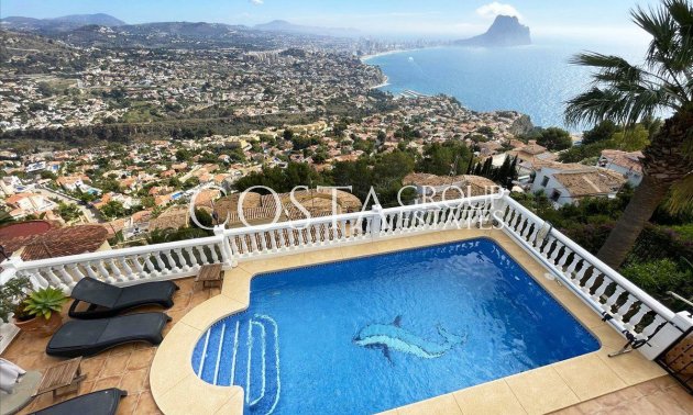 Resale - Villa -
Calpe - Calpe Centro