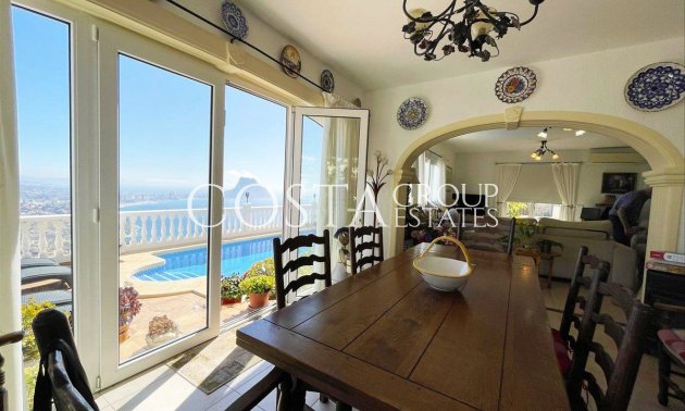 Resale - Villa -
Calpe - Calpe Centro