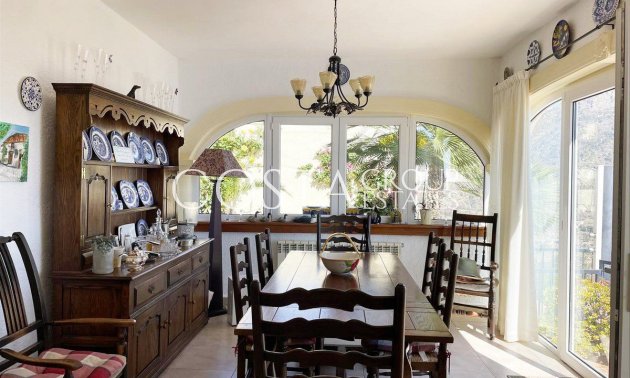 Resale - Villa -
Calpe - Calpe Centro