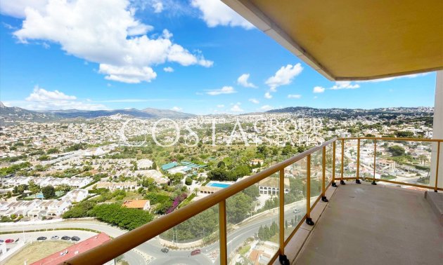 Odsprzedaż - Apartments -
Calpe - Calpe Centro