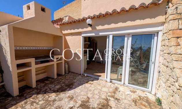 Resale - Villa -
Calpe - Calpe Centro