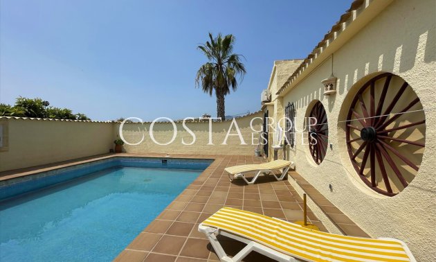 Odsprzedaż - Willa -
Benissa - Benissa Centro