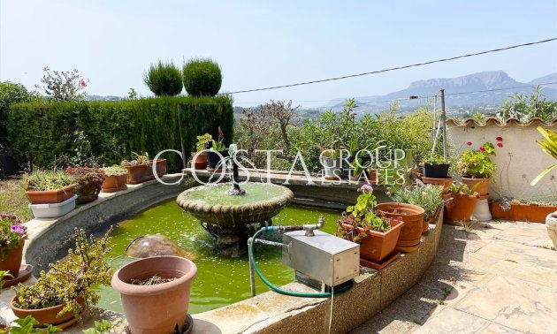 Odsprzedaż - Willa -
Benissa - Benissa Centro