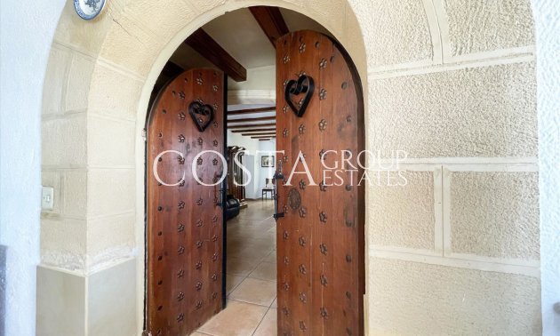 Odsprzedaż - Willa -
Benissa - Benissa Centro