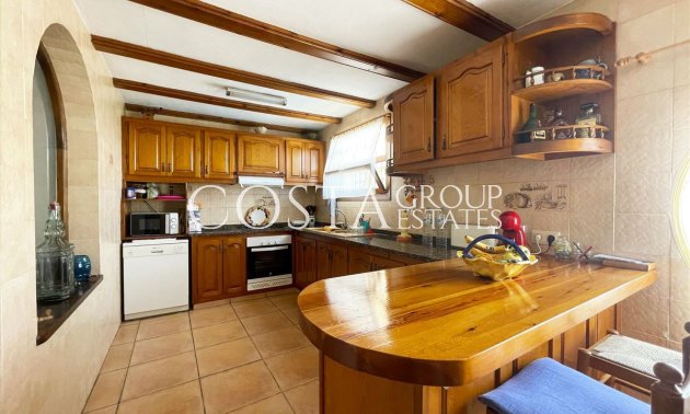 Odsprzedaż - Willa -
Benissa - Benissa Centro