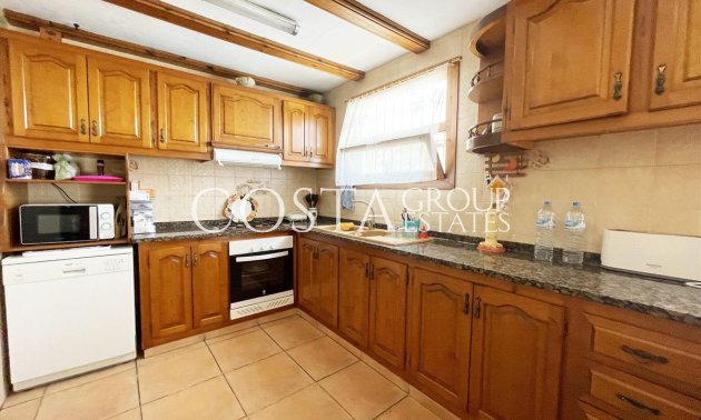 Odsprzedaż - Willa -
Benissa - Benissa Centro