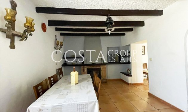 Odsprzedaż - Willa -
Benissa - Benissa Centro