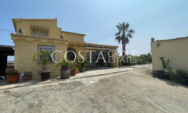 Odsprzedaż - Willa -
Benissa - Benissa Centro