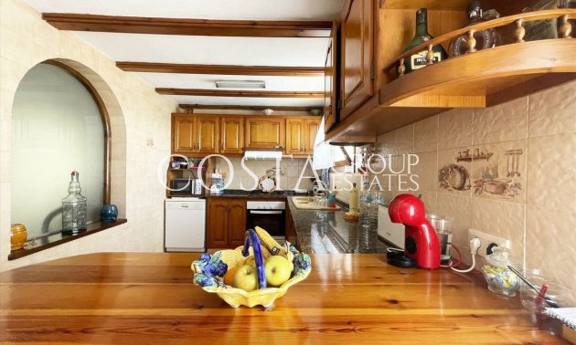 Odsprzedaż - Willa -
Benissa - Benissa Centro