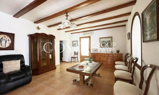 Odsprzedaż - Willa -
Benissa - Benissa Centro