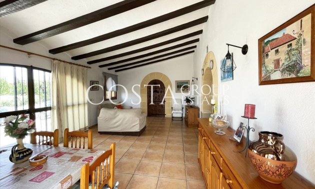 Odsprzedaż - Willa -
Benissa - Benissa Centro