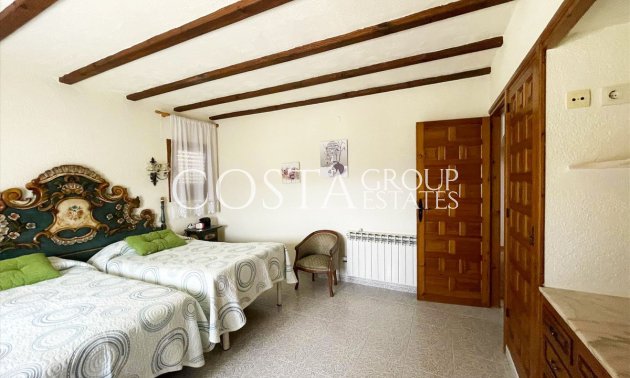 Odsprzedaż - Willa -
Benissa - Benissa Centro