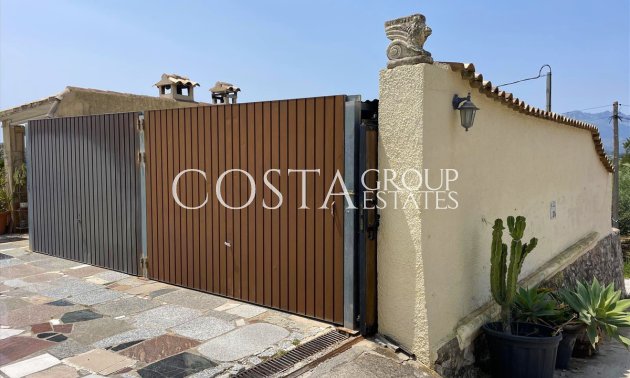 Odsprzedaż - Willa -
Benissa - Benissa Centro