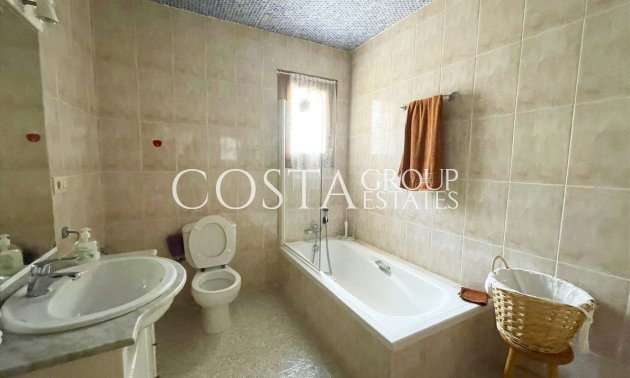 Odsprzedaż - Willa -
Benissa - Benissa Centro