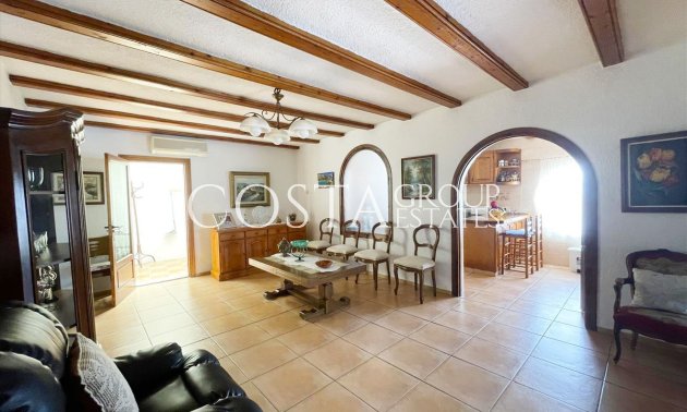 Odsprzedaż - Willa -
Benissa - Benissa Centro