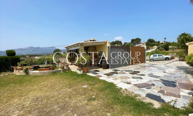 Odsprzedaż - Willa -
Benissa - Benissa Centro