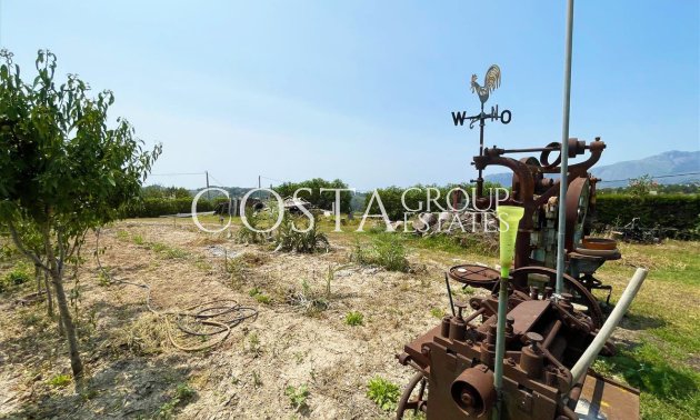 Odsprzedaż - Willa -
Benissa - Benissa Centro