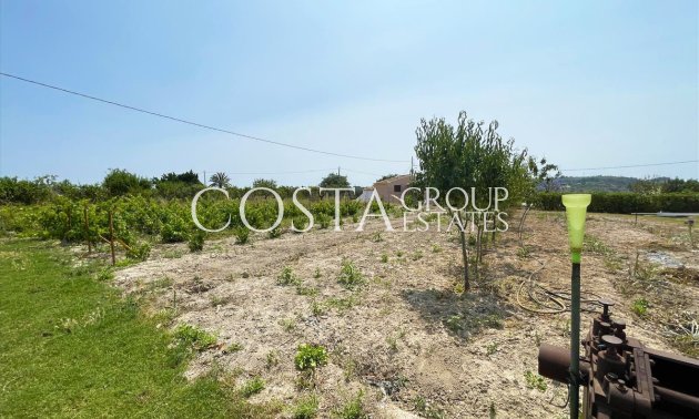 Odsprzedaż - Willa -
Benissa - Benissa Centro