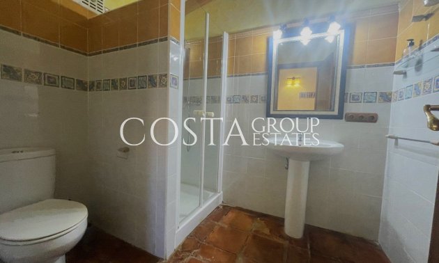 Odsprzedaż - Willa -
Calpe - Calpe Centro