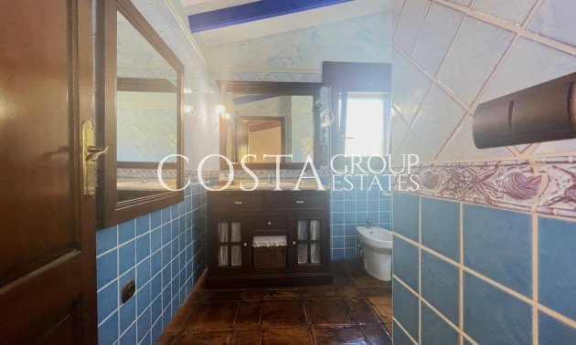 Odsprzedaż - Willa -
Calpe - Calpe Centro