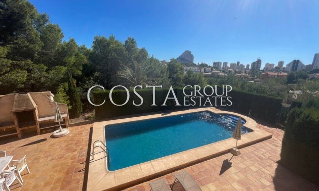 Odsprzedaż - Willa -
Calpe - Calpe Centro