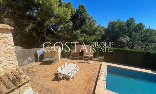 Odsprzedaż - Willa -
Calpe - Calpe Centro